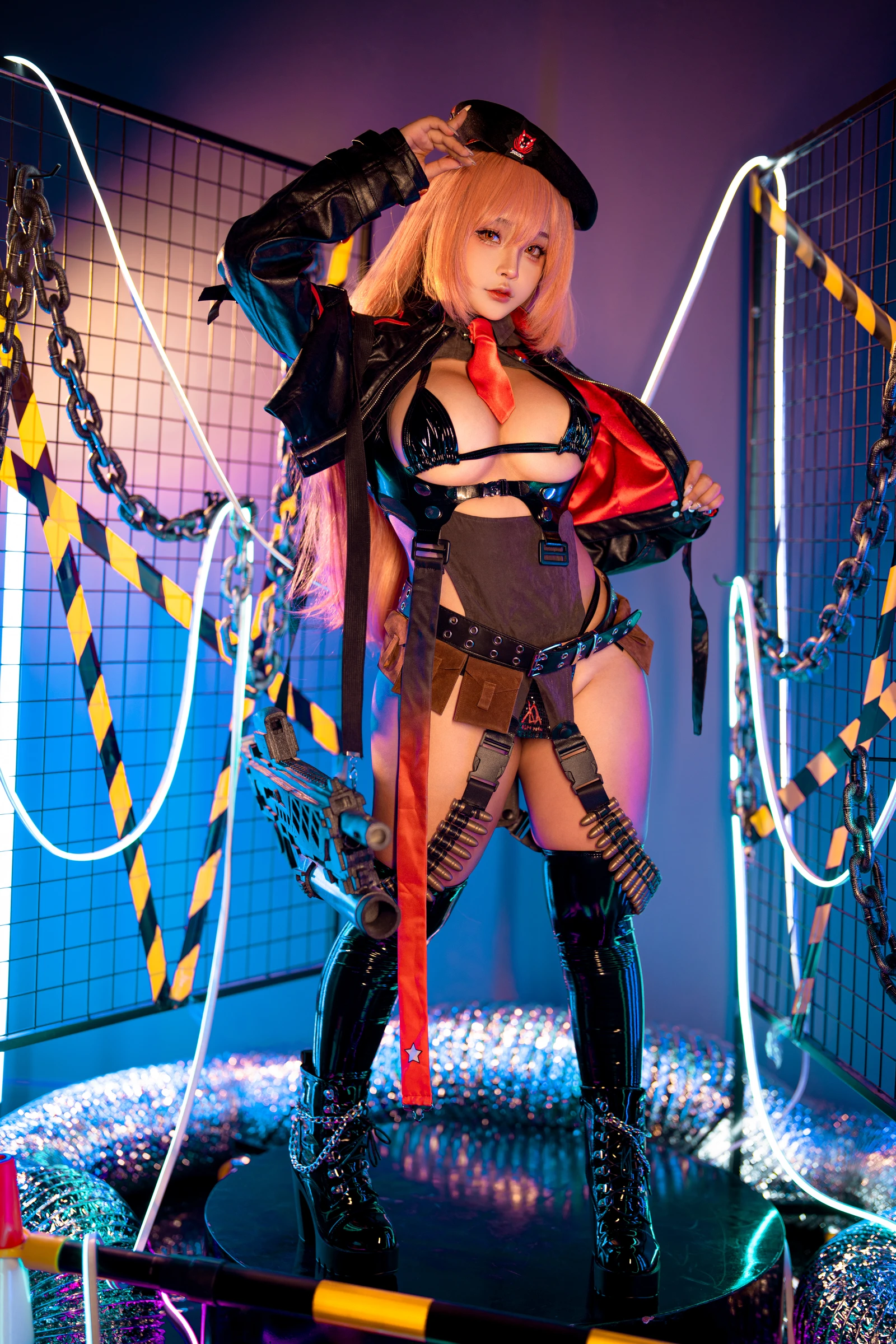 图片[3]-Sayo Momo Rapi 77P-COS世界